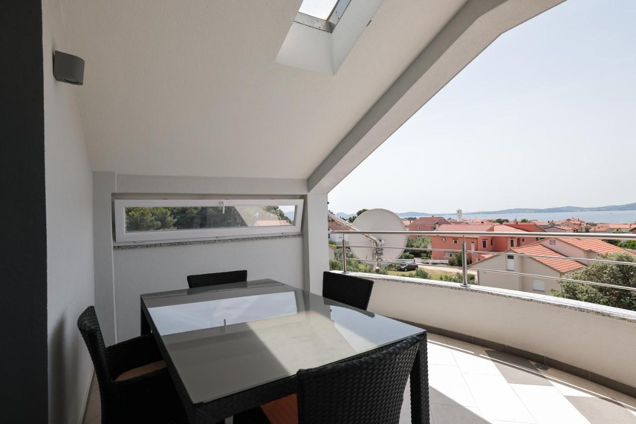 Apartments Nicola With Private Pool Bibinje Exterior foto